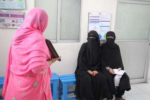 MSF’s Hepatitis C Clinic in Machar Colony, Karachi MSF’s Hepatitis C Clinic in Machar Colony, Karachi
