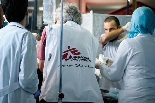 MSF HOSPITAL, IDLIB Region, SYRIA MSF HOSPITAL, IDLIB Region, SYRIA