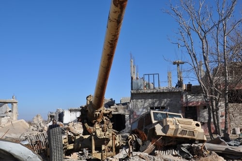 North Syria, Jan 2017 North Syria, Jan 2017