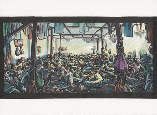 Libya at the crossroads (drawings) Libya at the crossroads (drawings)